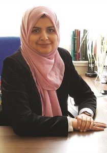 Fouzia Butt Photo Mrs Fouzia Butt
Designated Safeguarding Lead